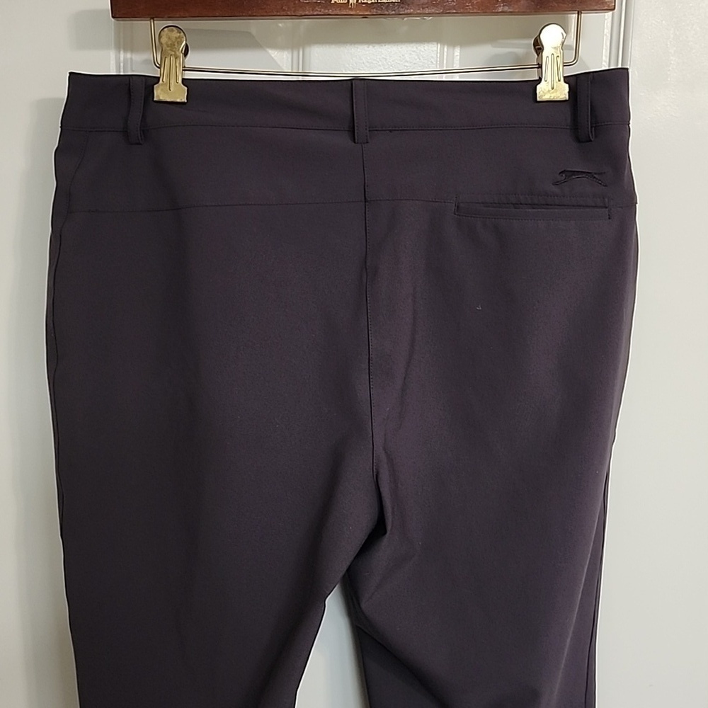 Slazenger Dark Gray Women's Golf Pants Size 8 104141 EUC​​​​​ - Picture 9 of 10